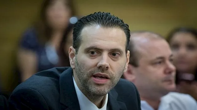 وزير الثقافة الإسرائيلي وعضو الليكود ميكي زوهار