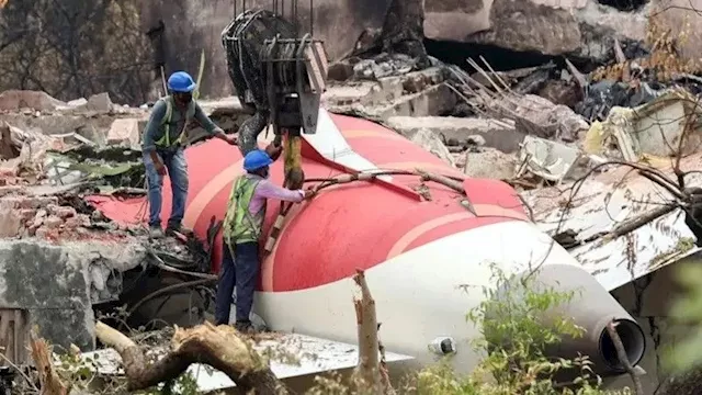 تقرير أولي يكشف ملابسات تحطم الطائرة الهندية