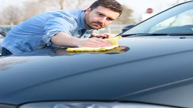 طريقة إزالة صمغ الأشجار من السيارة - أرشيفية