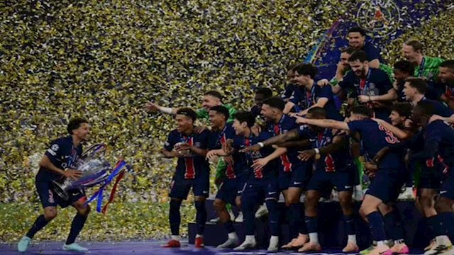 مباراه باريس سان جيرمان ضد تشيلسي (3)