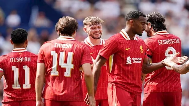 لاعبو ليفربول