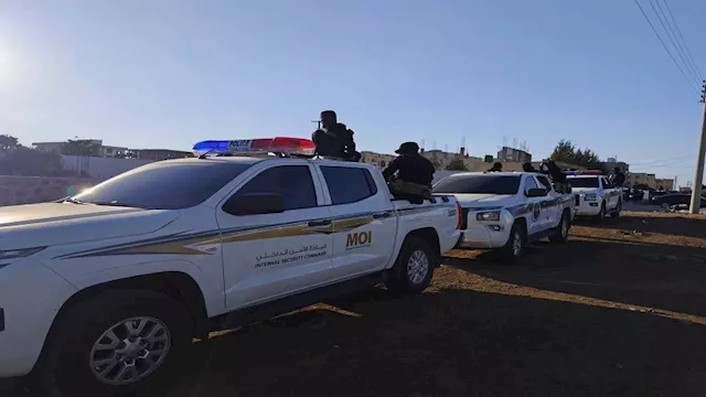 عناصر من قوى الأمن الداخلي السورية