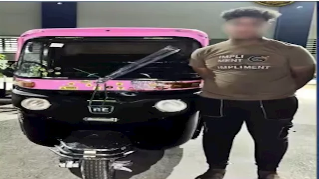 شهاب سائق التوك توك