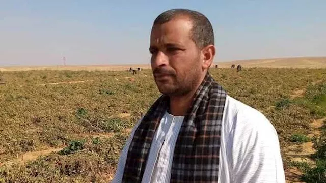 الأب الذي فقد أطفاله الأربعة 