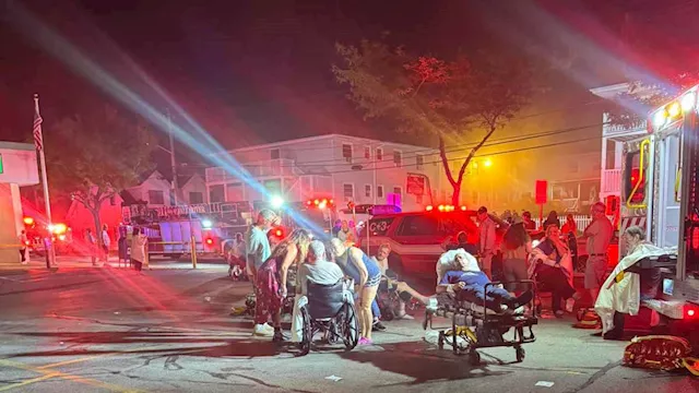 حريق بدار للمسنين في ماساتشوستس الأمريكية