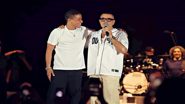 عمرو دياب و عبد الله