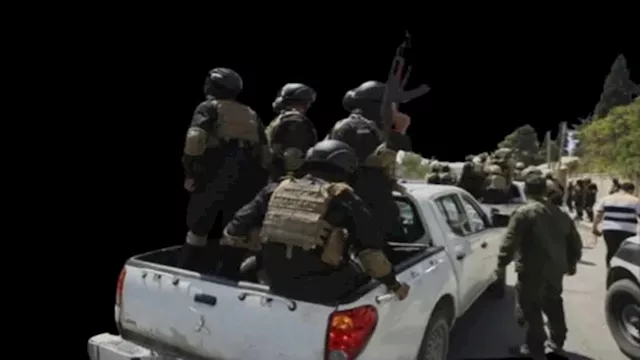 الاشتباكات في السويداء 