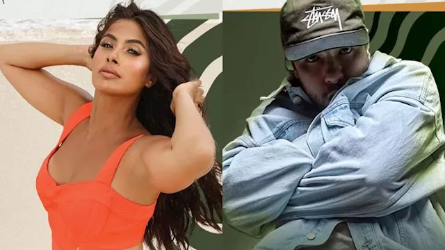 روبي ومطرب الراب ليجي سي