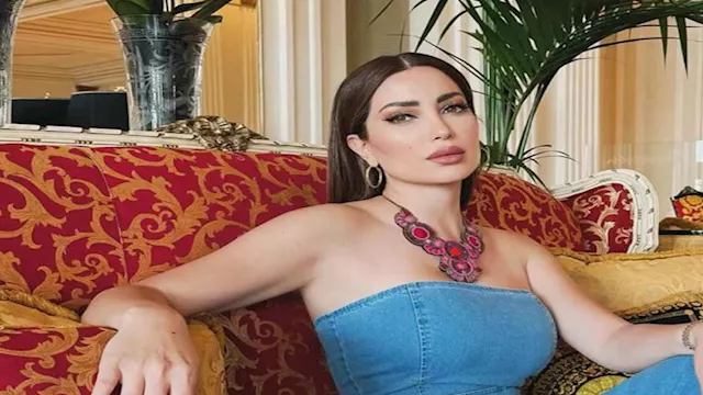 الفنانة نسرين طافش
