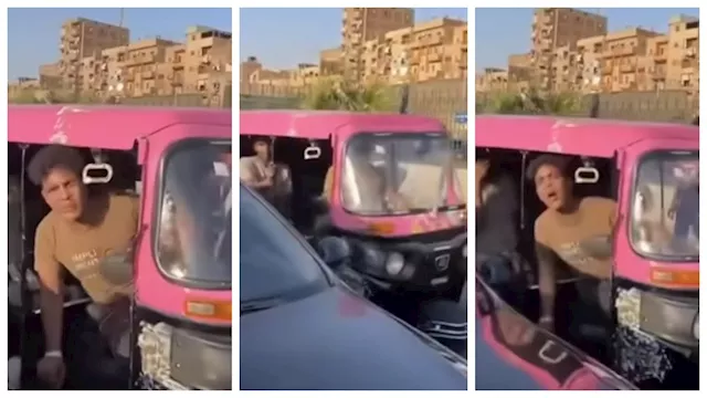 شهاب سائق توك توك 