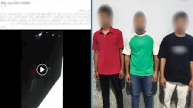 ثلاثة متهمين