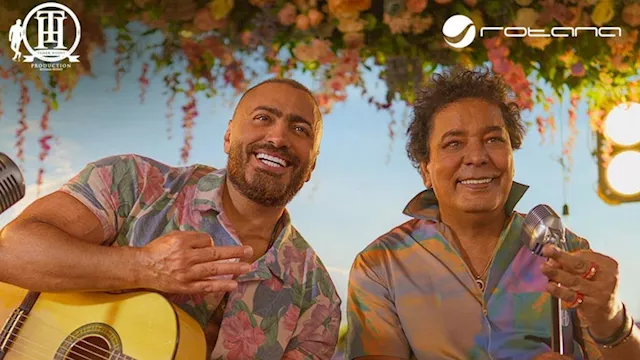 الكينج محمد منير ونجم الجيل تامر حسني