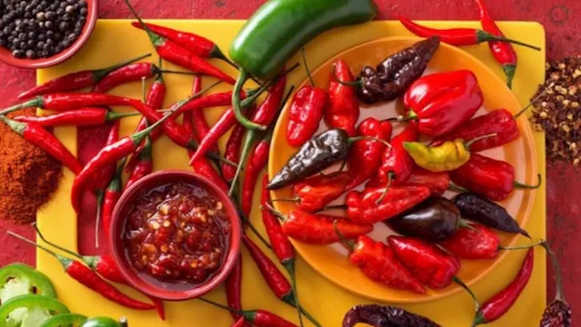 الأطعمة الحارة