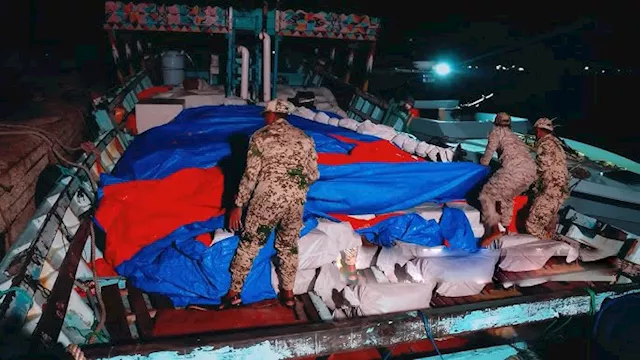 االمقاومة الوطنية تضبط شحنة أسلحة ضخمة قبل وصولها 