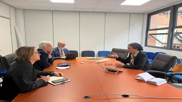 جانب من الاجتماع