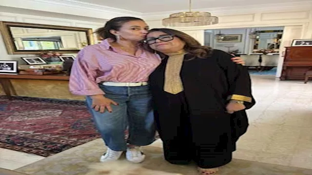 هند ووالدتها