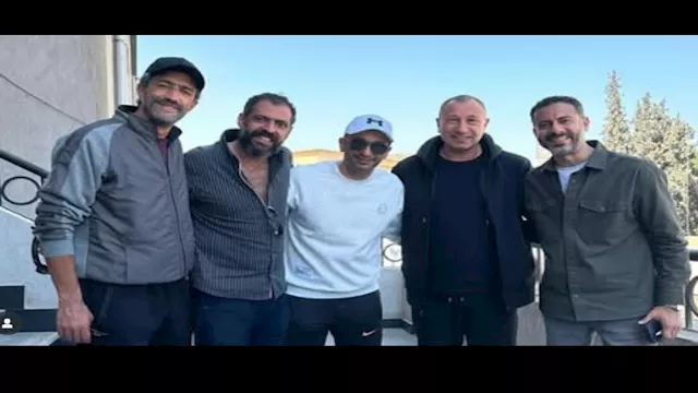 وليد الحلفاوي والكابتن محمود الخطيب