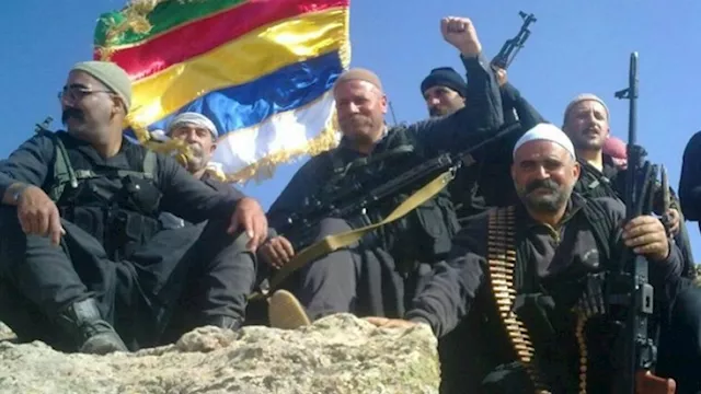 فصائل مسلحة درزية