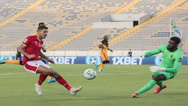 لأهلي وكايزر تشيفز نهائي دوري أبطال أفريقيا 2021 (