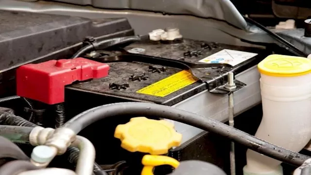 بطارية السيارة - أرشيفية