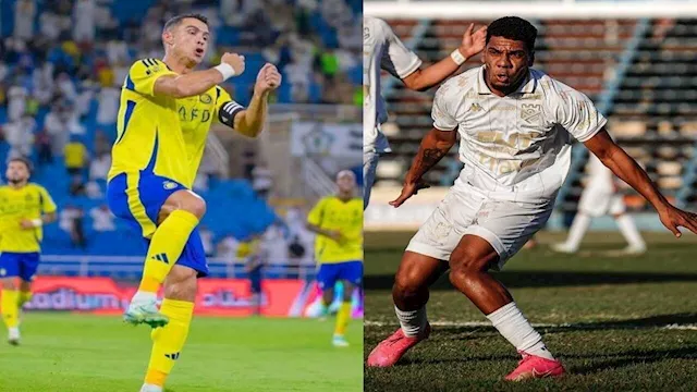 إصابة لاعب في البرازيل أثناء تقليد رونالدو