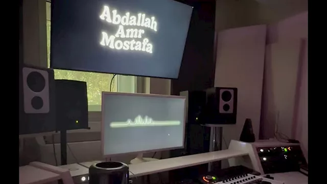 عبدالله عمرو مصطفى يطرح أولى تجاربه