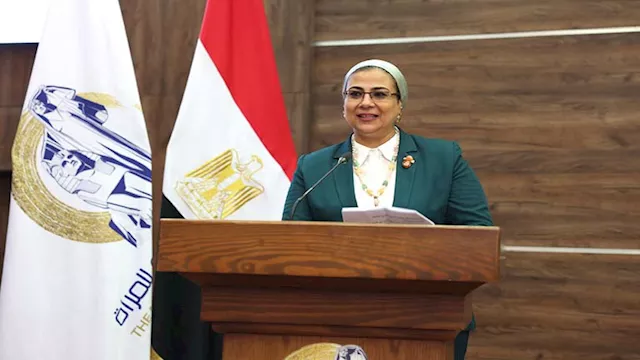 المستشارة أمل عمار رئيسة المجلس القومي للمرأة