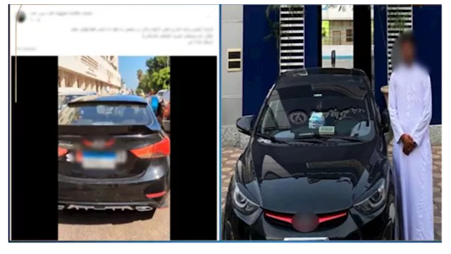 طالب يسير عكس الاتجاه في الإسكندرية