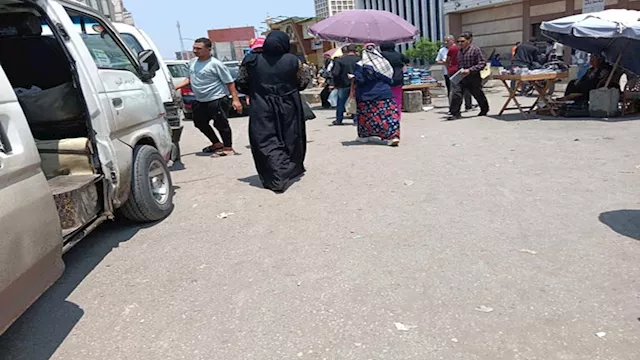 انخفاض درجات الحرارة