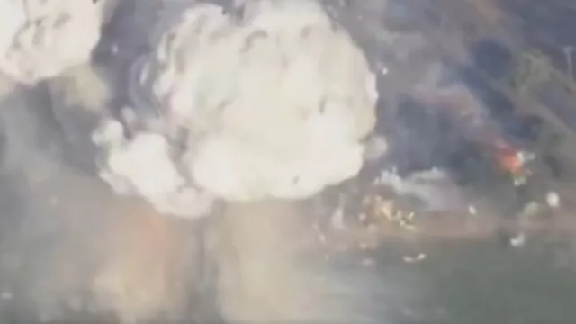 اشتعال مستودع للألعاب النارية