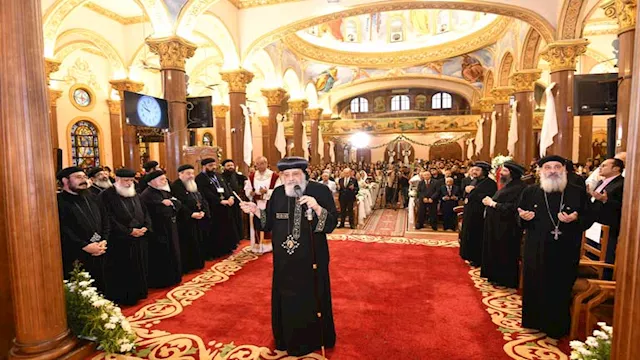 البابا تواضروس الثاني