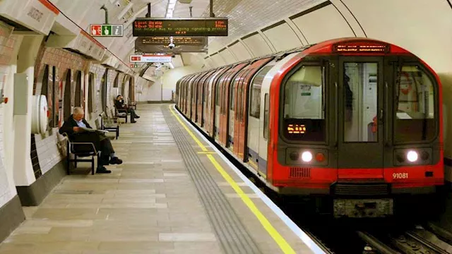 حركة القطارات في بريطانيا