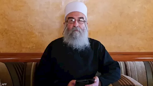 زعيم دروز سوريا