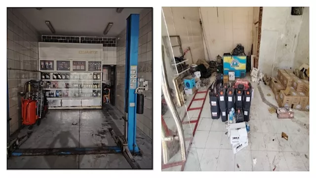 ضبط 14.4 ألف لتر سولار وبنزين قبل بيعه بطريقة غير 