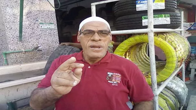 الفنان حسين حجاج