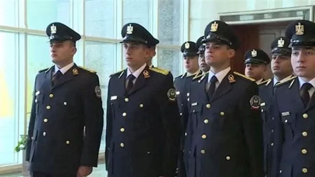 طلاب كلية الشرطة 