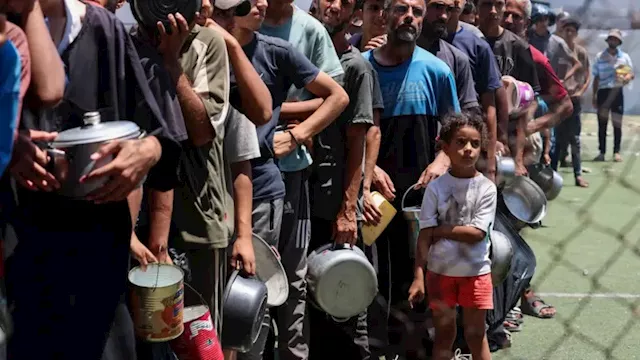 تفاقم المجاعة في غزة   أرشيفية