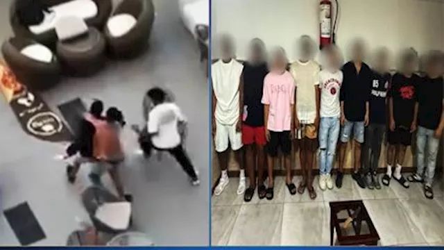 طرفا المشاجرة