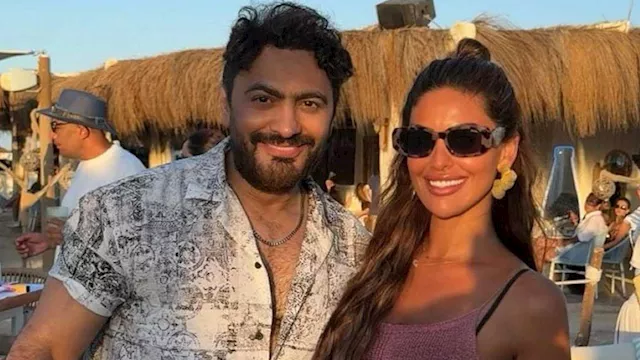 مي سليم وتامر حسني