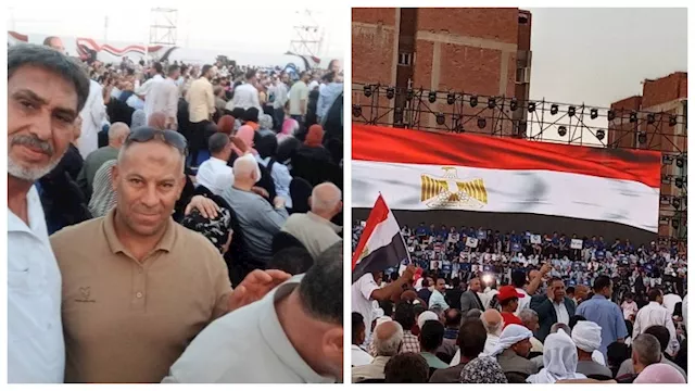 مؤتمر جماهيري لدعم مرشحي ''مستقبل وطن'' في انتخابا