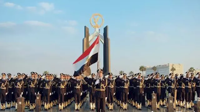 طلاب كلية الشرطة