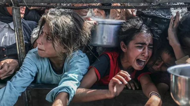 تجويع سكان غزة