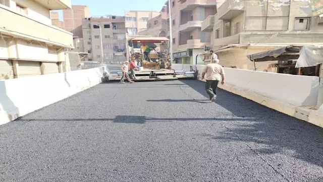 كوبري الباجور العلوي