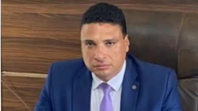 طارق أبو حطب رئيس مركز ومدينة أشمون