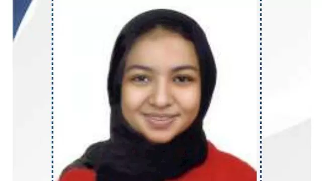 الطالبة نوران نبيل الحسيني