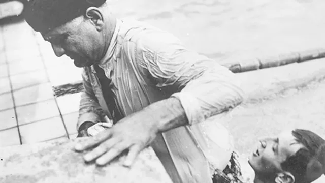 أغرب احتفال في تاريخ الأولمبياد