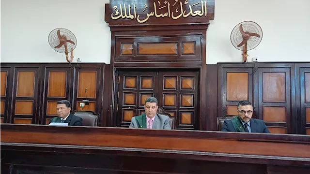 هيئة المحكمة باسيوط 