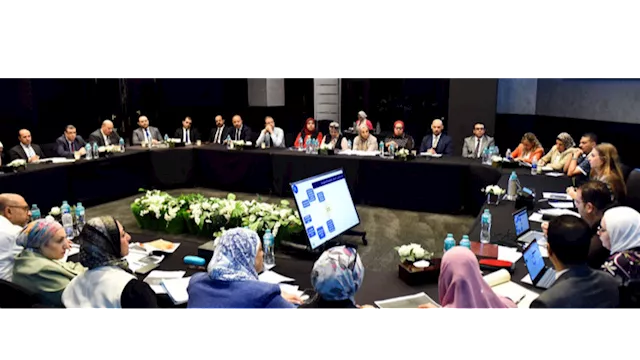 جانب من الاجتماع