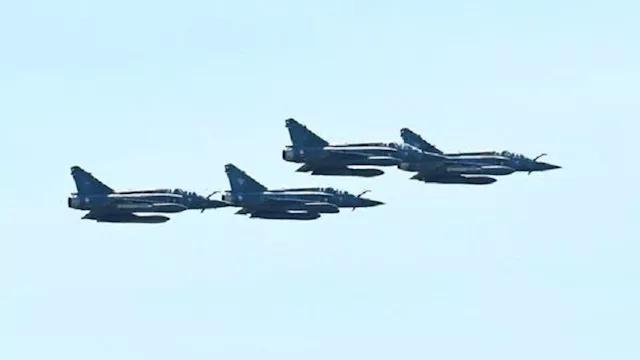  أوكرانيا تفقد أول مقاتلة ميراج