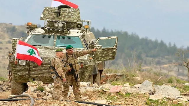 الجيش اللبناني
